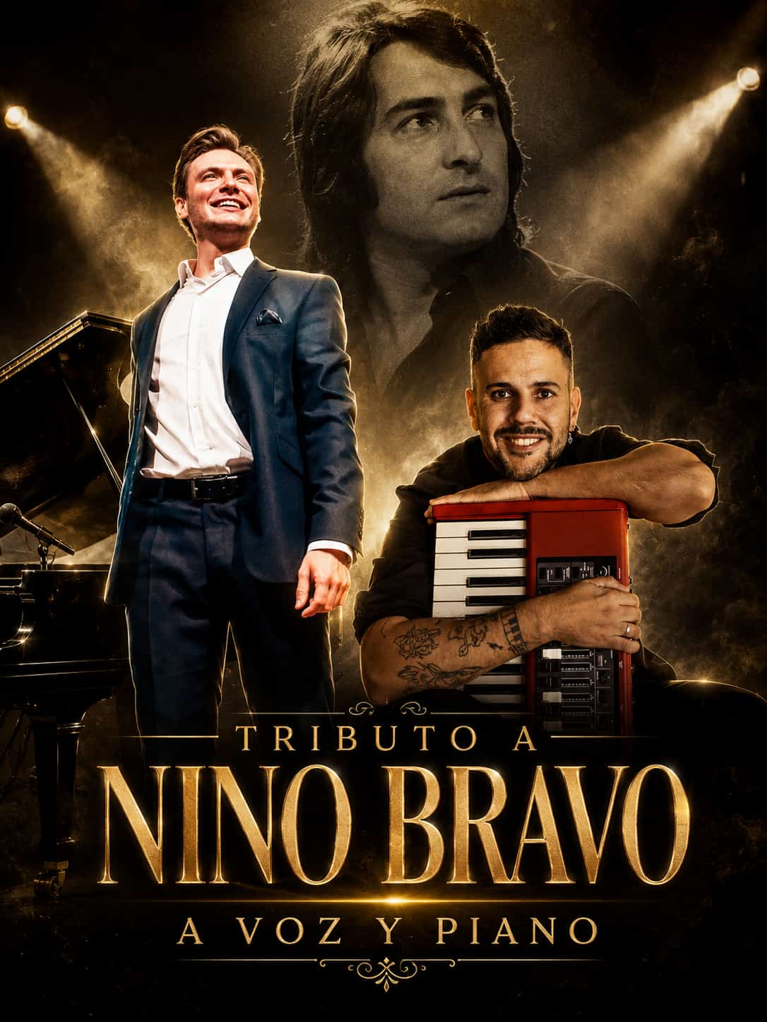 Cartel Tributo a Nino Bravo, Alcalà de Xivert